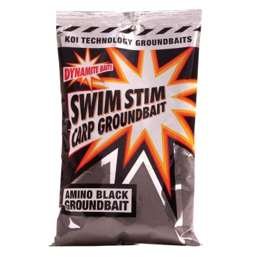 Dynamite Baits Swim Stim Amino Black Groundbaits 900g